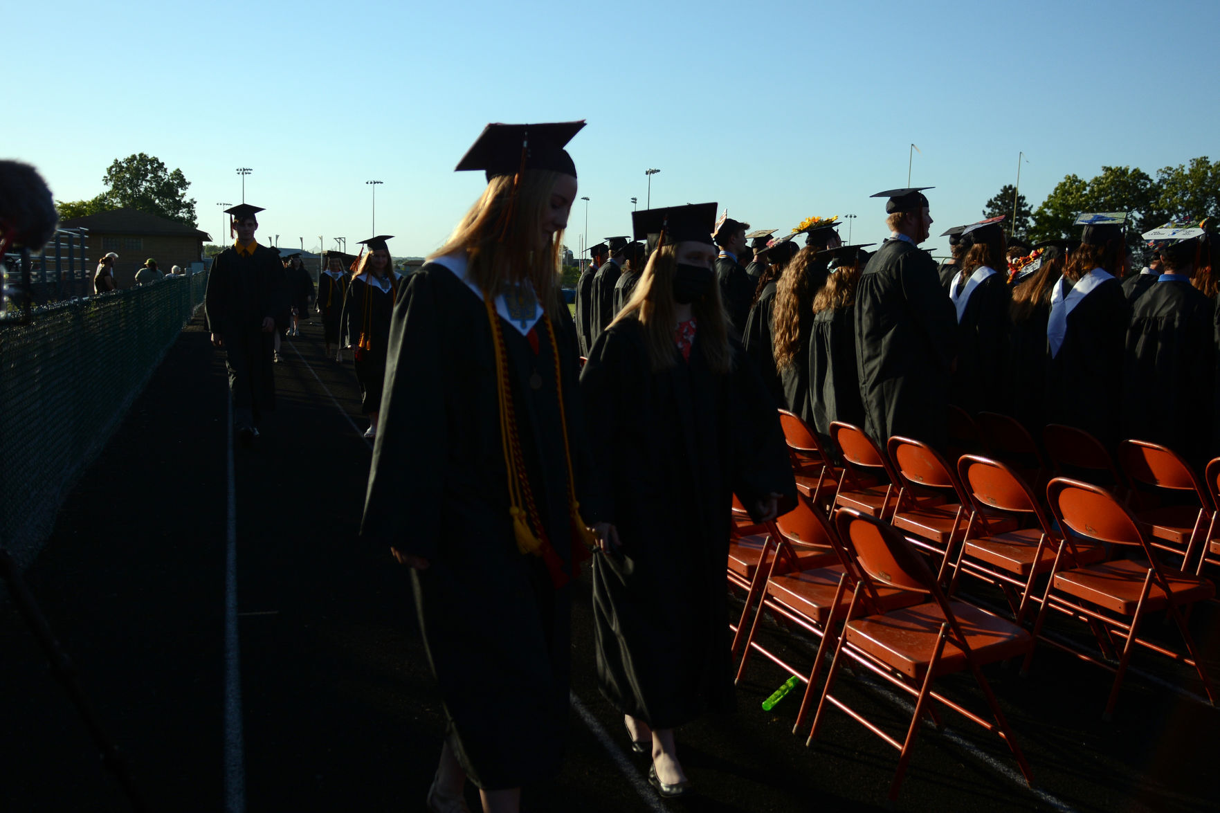 Portage High School graduation 2021